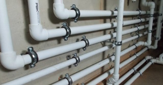 Разводка труб из полипропилена: водоснабжение и отопление в Урае от 1546 руб.